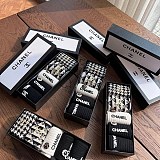 確保済み シャネル ボックス入りソックス 偽物 5足 shv29600