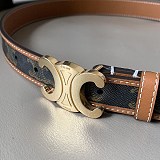 注目★セリーヌ☆MEDIUM TRIOMPHE BELTミディアムトリオンフベルト コピー Ceo03664