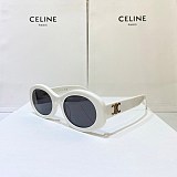 BTS V テテ 愛用 セリーヌ コピー トリオンフ 01 オーバル サングラス 4色 4S194CPLB