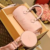 限定ルイヴィトン パピヨン BB 偽物 バッグ★ブトンドローズ♪モノグラム 2WAY ショルダーバッグ M45707
