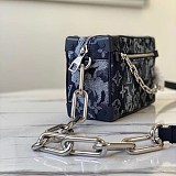 ギフトに最適ルイヴィトン ミニ・ソフトトランク ショルダーバッグ 偽物 M80033