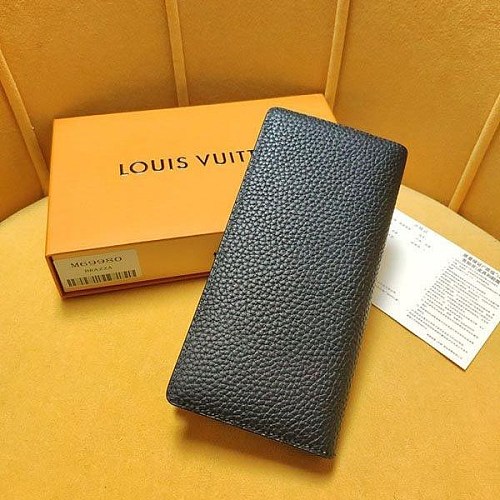 新作◇ルイヴィトン 財布 偽物 ポルトフォイユ ブラザ 長財布 折り財布 M69980