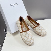 セリーヌ コピー トリオンフ フラット エスパドリーユ スリッポン Cer08177 セリーヌ コピー トリオンフ フラット エスパドリーユ スリッポン Cer08177