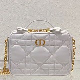 ディオール CARO ダブルポケット ショルダーバッグ コピー dey46154