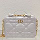 ディオール CARO ダブルポケット ショルダーバッグ コピー dey46154