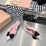 人気お洒落に♪ミュウミュウ 偽物 パンプス ヒール5.5cm myr58479