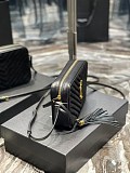 21AW新作サンローラン ショルダーバッグ コピー☆ルー キルティングレザー カメラバッグ Sap54668