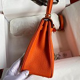 エルメス ケリー 偽物 25cm 内縫い タッチ ゴールド金具 erf79083