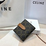 超話題!セリーヌ☆トリオンフCVスモールストラップウォレット Cew34513