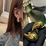 ギフトに 送礼 ボッテガヴェネタ 水滴型ピアス 偽物 boc86634