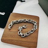 大人気！クロムハーツ ペーパーチェーン コピー ブレスレット ７インチ Kua60862