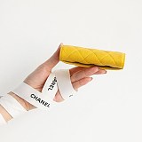 超希少！シャネル ゴールドココマークロゴ カードケース 偽物 shw34861