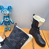 高品質♪♪♪ルイヴィトン ウールブーツ 偽物 送料込 vue74576