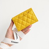 超希少！シャネル ゴールドココマークロゴ カードケース 偽物 shw34861