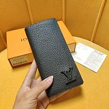新作◇ルイヴィトン 財布 偽物 ポルトフォイユ ブラザ 長財布 折り財布 M69980