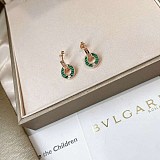 大人気!!新色ブルガリ 18Kイエローゴールド ピアス コピーN級品 高品質♪♪ Bug72663