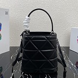 注目★プラダ ロゴ ハンドバッグ ショルダーバッグ 偽物 puq26310