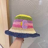 新作入手困難 セリーヌ ハット コピーラフィア ベージュ Cef80262