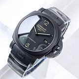 世界中で大人気♪パネライ ルミノール1950 3デイズ GMT トゥットネロ コピー PAM00438