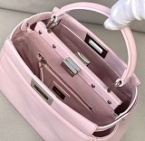 定番フェンディ ピーカブー コピー ミニ レザー バッグ fel90155