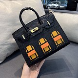 ★日本!!人気！エルメス バーキン スーパーコピー 20cm ヴォーマダム×アリゲーターマット×スイフト ery43714