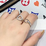 高品質♪♪♪エルメス ホースシューバックル リング コピー erg24486