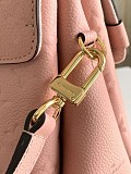 欲しい♡超限定♪ルイヴィトン ジョルジュ BB 偽物 バッグ★2way モノグラム グレインレザー ショルダーバッグ♪ローズプードル M53942