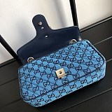【グッチ】2021SS マルチカラー スモールコピー ショルダーバッグgg210820098