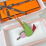 お洒落で可愛い【エルメス】 バーディチャーム 偽物 Birdy Charm erx88190