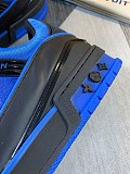 日本先行☆ルイヴィトン LV トレイナーライン 偽物 スニーカー ブルー 1A8WF5