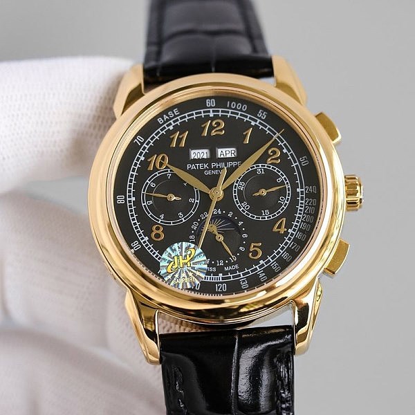 累積売上総額第1位!パテックフィリップ 偽物 グランドコンプリケーション 2色 41.0mm 5270E002