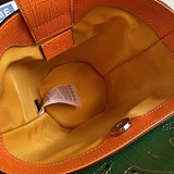 最安値挑戦グッチ チルドレンズ GG パイナップル 偽物 バケットバッグ gub07304