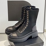 シャネル◆レースアップ シューズ レザー 偽物 sht19961