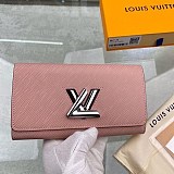 ルイヴィトン 長財布 偽物 ポルトフォイユ・ツイスト エピ M67510