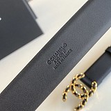 大人気!!新色シャネル CCロゴ ラムスキン ベルト 偽物 30mm shy98490