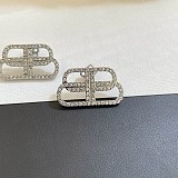 世界中で大人気♪バレンシアガ●BB STUD ピアス コピー スモール bam04275