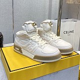 すぐ届くフェンディ スーパーコピー マッチ ハイトップ スニーカー レザー feg52120