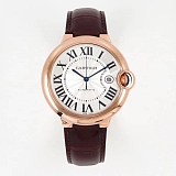 日本未入荷カルティエ バロンブルー42mm コピー kaw33864