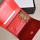 お洒落で可愛い グッチ 財布 2021新作 レザー キーケースウォレットコピーgg21082703