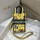 ディオール BOOK TOTE 偽物ミニ フォンバッグ【追跡付】 dee74755