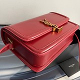人気No1☆サンローラン ショルダーバッグ 偽物 ボックスレザー サッチェルバッグ Sak57948