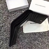 人気No1バレンシアガ 3つ折り財布 コピー 小銭入れ付き/CASH MINI WALLET メンズ bau07975