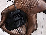 日本!!人気！十クロムハーツ【ルシール キャンバスバッグ偽物】◆CHホースシュー Kur00927