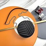 稀少サンローラン VINYLEヴィニル ミニバッグ 偽物丸 Sap07814