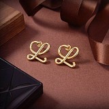 大人気!!新色ロエベ 偽物 アナグラム スタッド ピアス loa54822