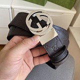 ☆超人気☆グッチ ベルト コピー メンズ GG スプリーム 37mm guc01321