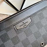 日本未入荷 ルイヴィトン 財布 偽物・ジッピー・ドラゴンヌ ダミエ N60379