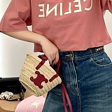 世界中で大人気♪セリーヌ★ティーン トリオンフ パニエ かごバッグ コピー Cea81159
