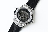 秋冬新作ウブロ ビッグバン 偽物 ダイヤモンド 世界限定100本 44.0mm​ huc50610