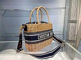 新木優子さん愛用！ディオール 2021Cruiseコレクション ディオール WICKERかごバッグ 偽物 M7601CMVO_M918